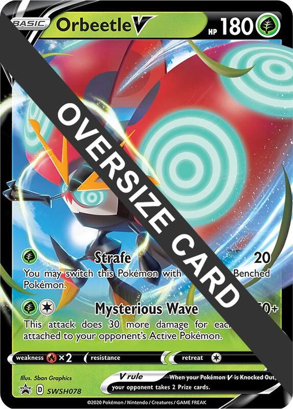 Orbeetle V - SWSH078