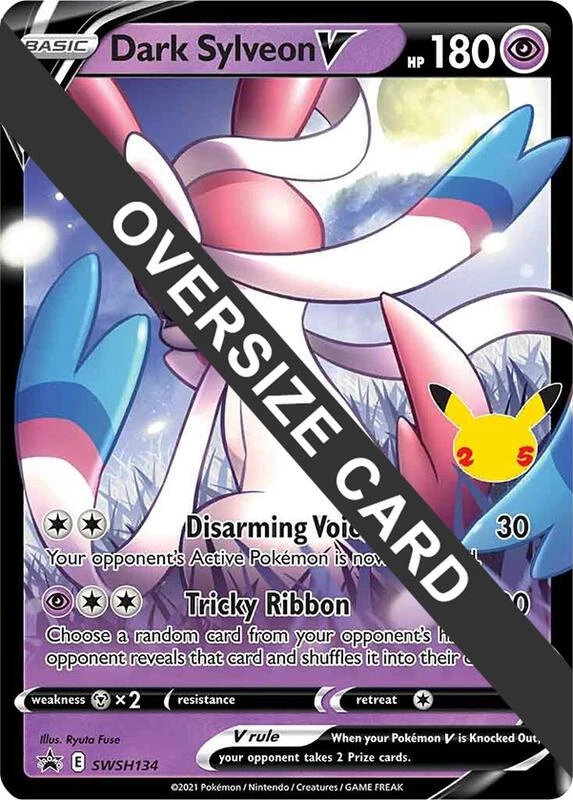 Dark Sylveon V - SWSH134
