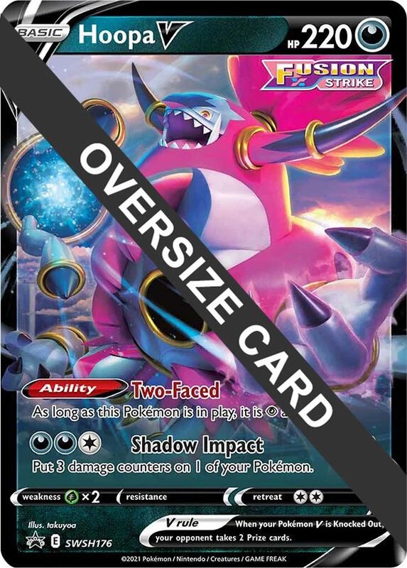 Hoopa V - SWSH176
