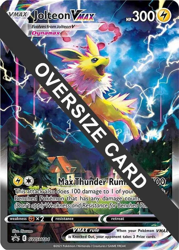 Jolteon VMAX - SWSH184