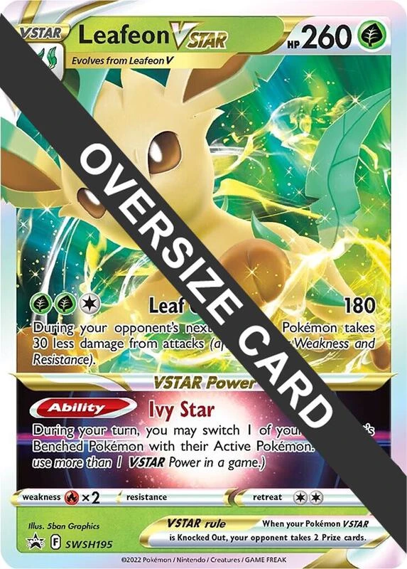 Leafeon VSTAR - SWSH195