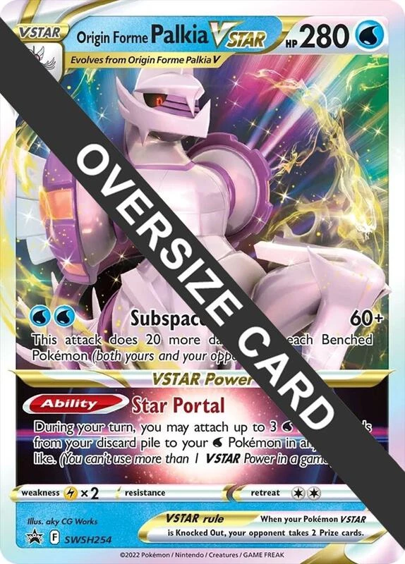 Origin Forme Palkia VSTAR - SWSH254