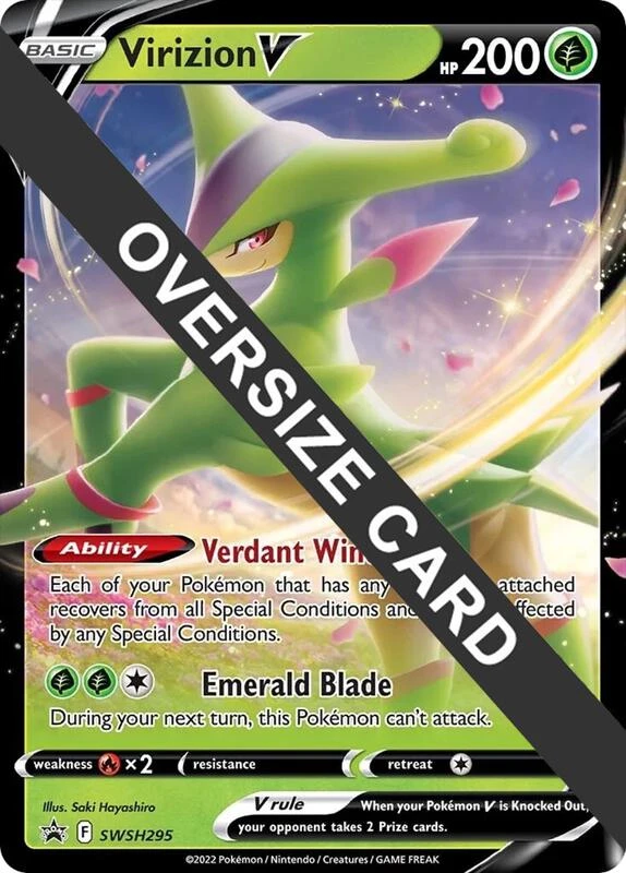 Virizion V - SWSH295