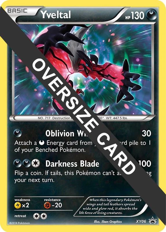 Yveltal - XY06