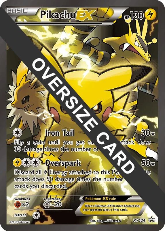 Pikachu EX - XY124