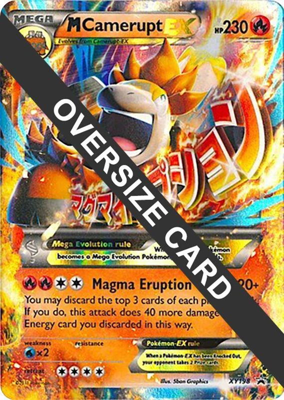 M Camerupt EX - XY198