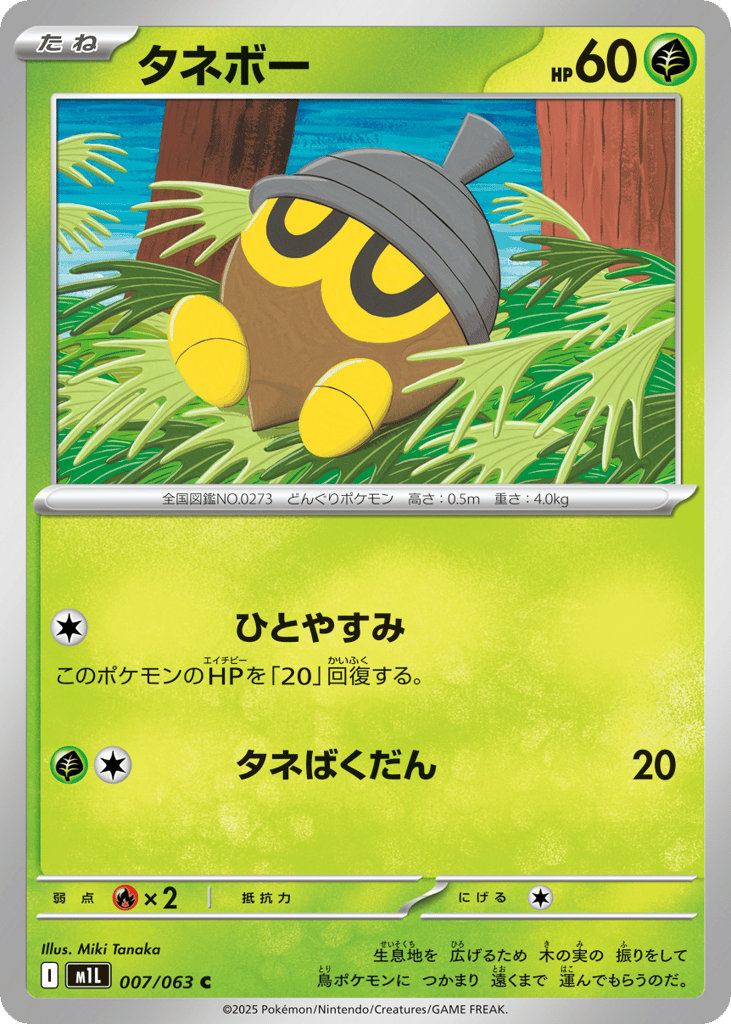 タネボー