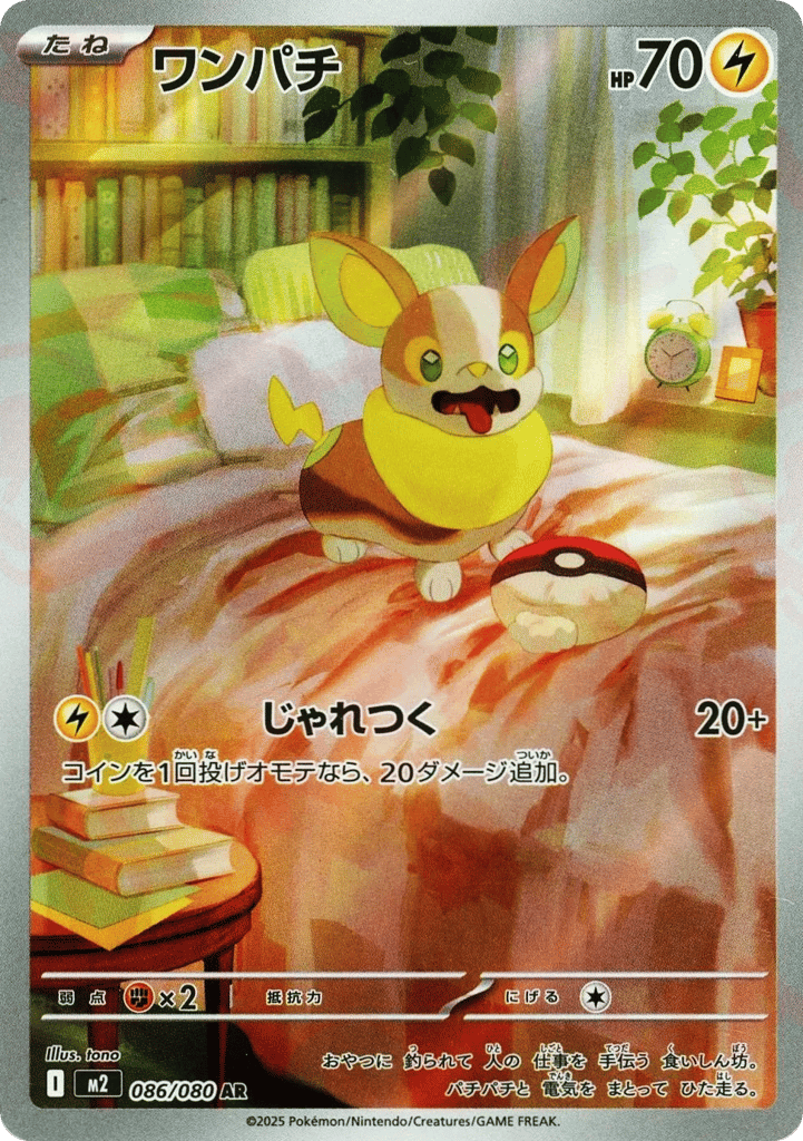 ワンパチ
