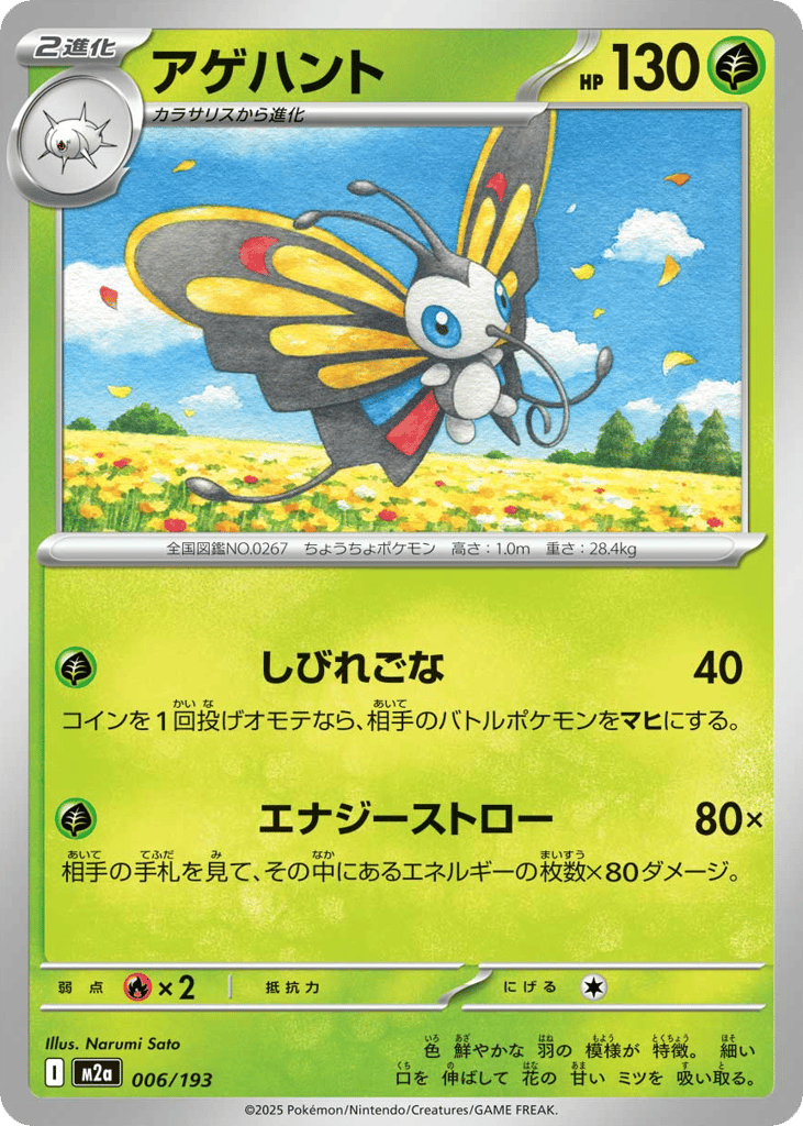 アゲハント