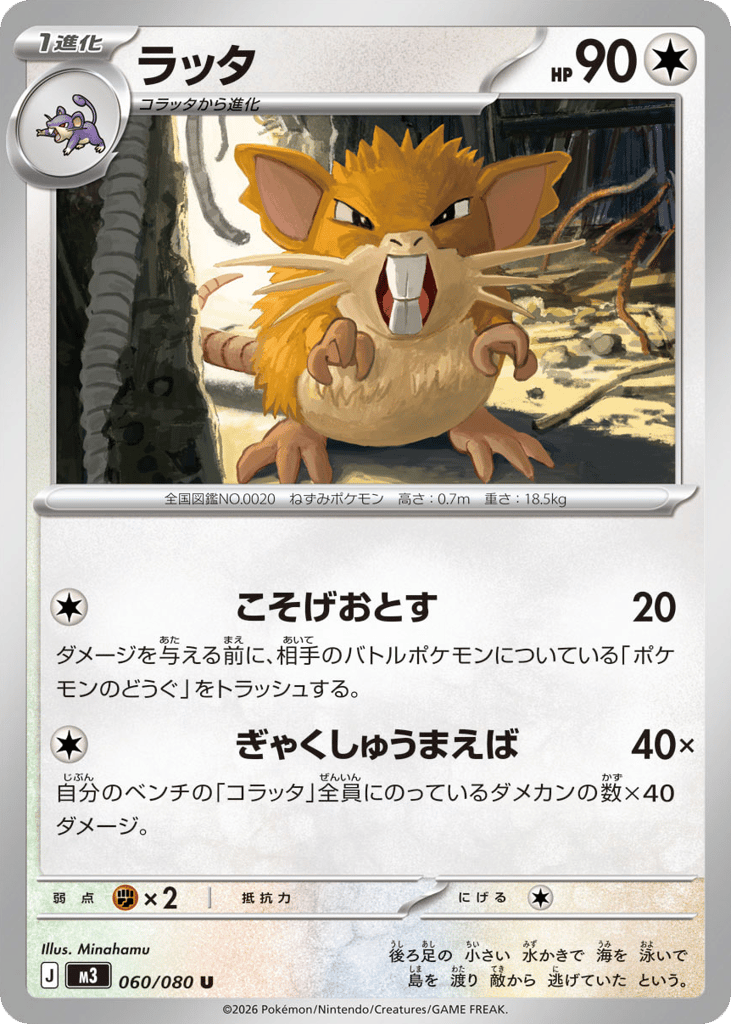 ラッタ