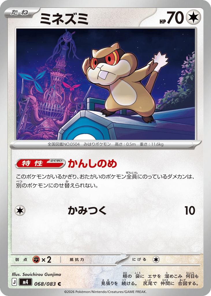 ミネズミ