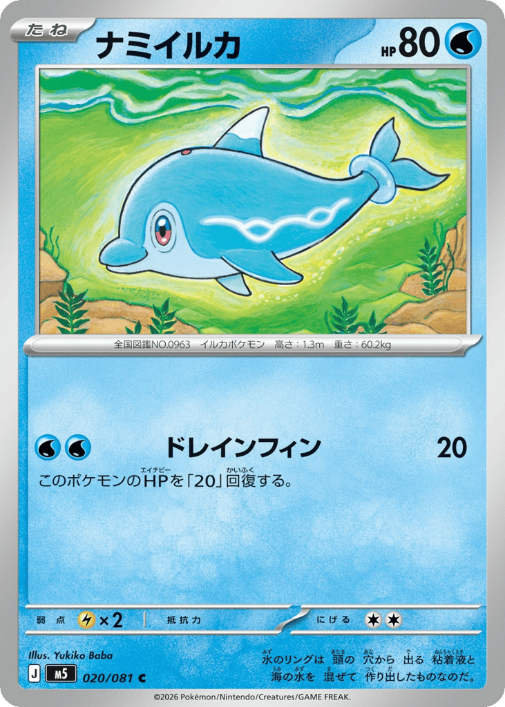 ナミイルカ