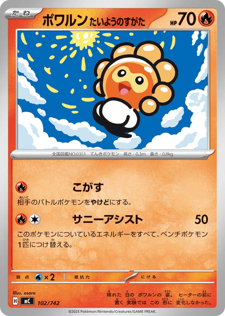 ポワルン たいようのすがた