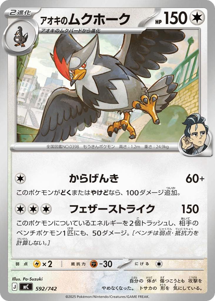 アオキのムクホーク