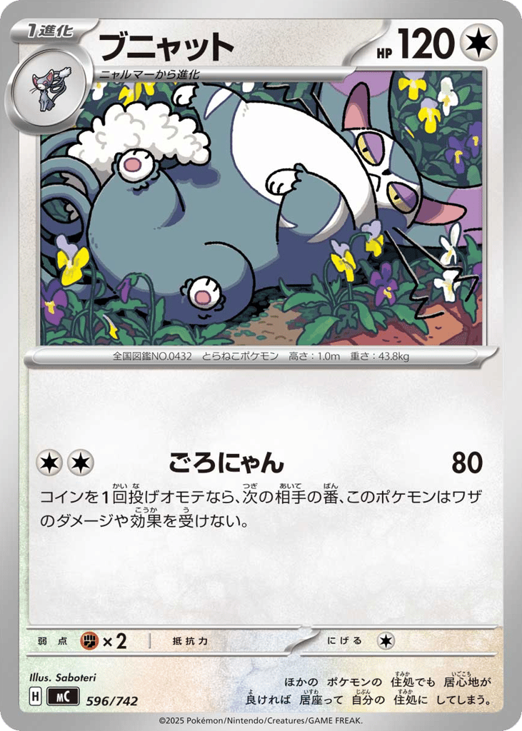 ブニャット