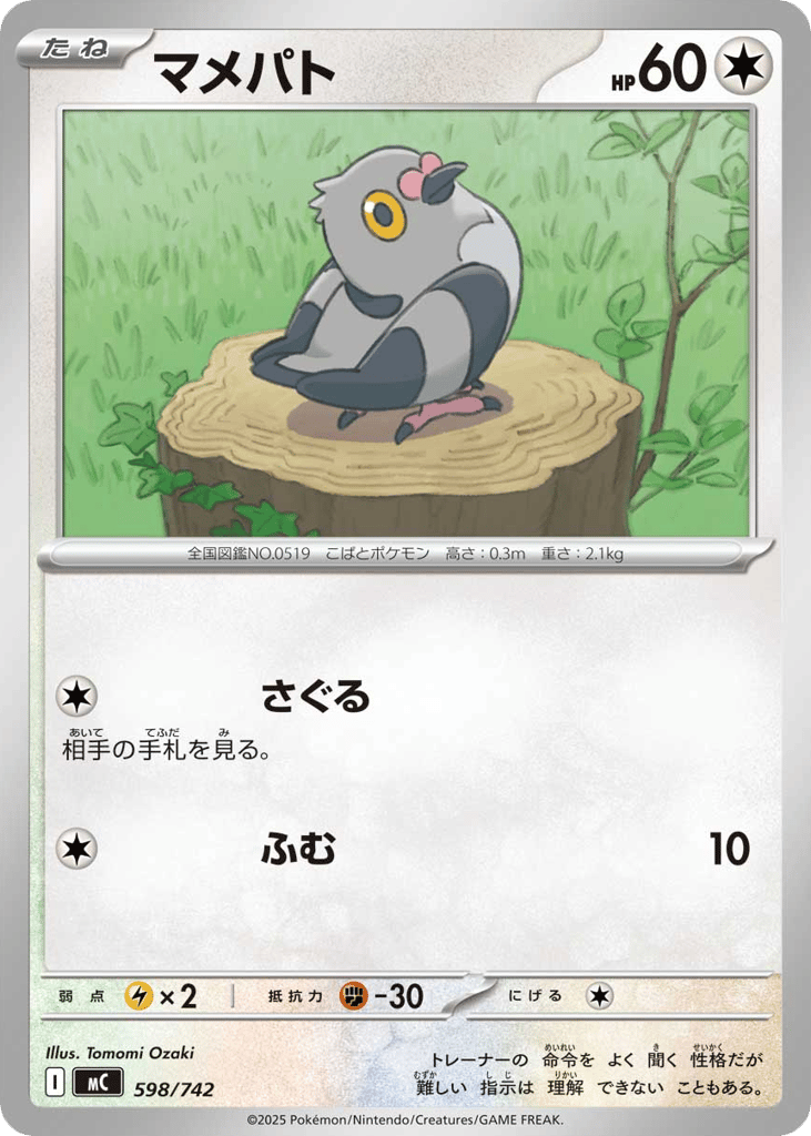 マメパト