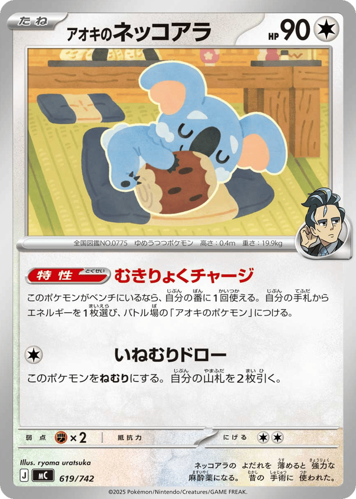 アオキのネッコアラ