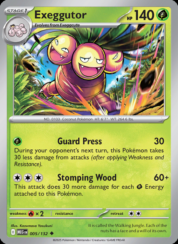 Exeggutor