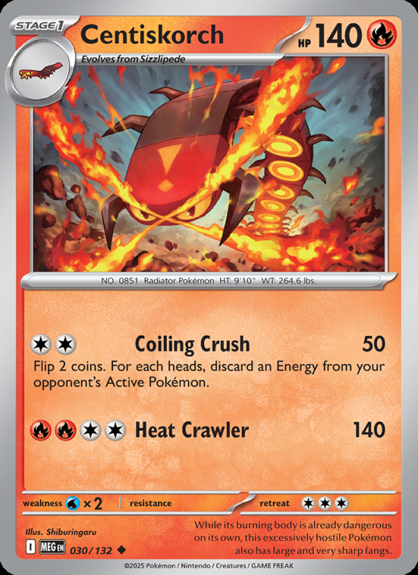 Centiskorch