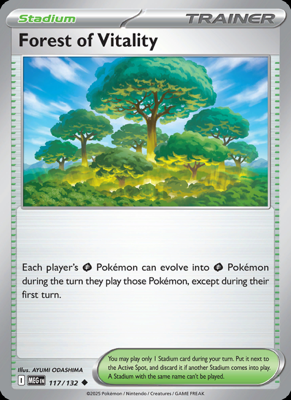 Forest of Vitality