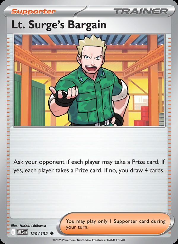 Lt. Surge's Bargain