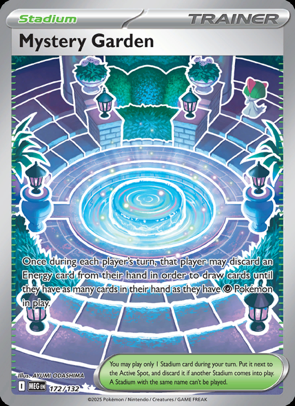 Mystery Garden