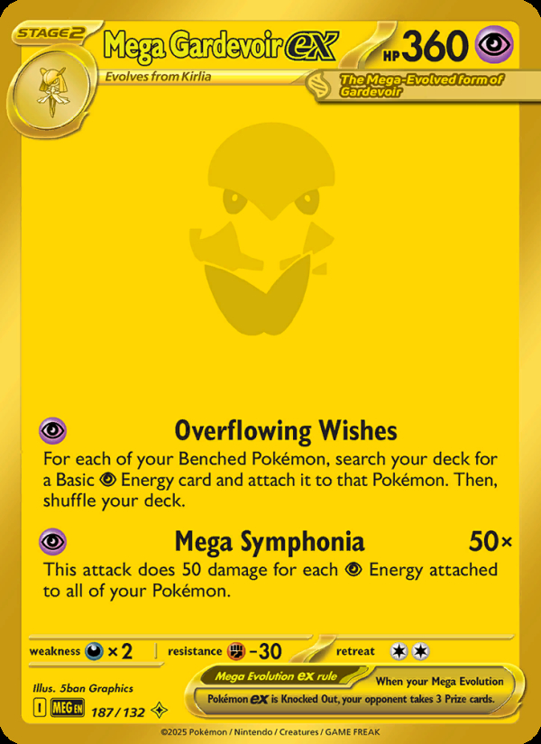 Mega Gardevoir ex