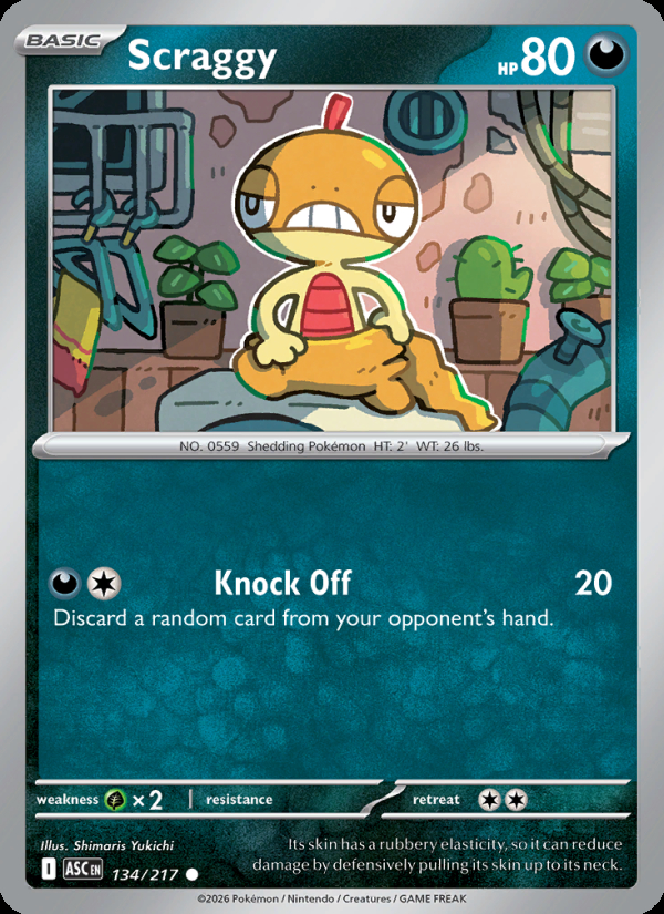 Scraggy