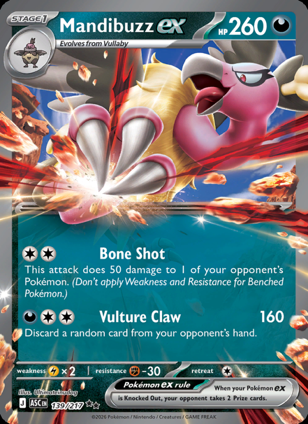 Mandibuzz ex