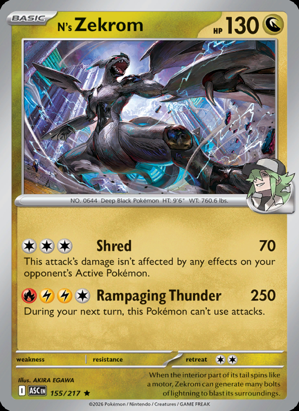 N's Zekrom