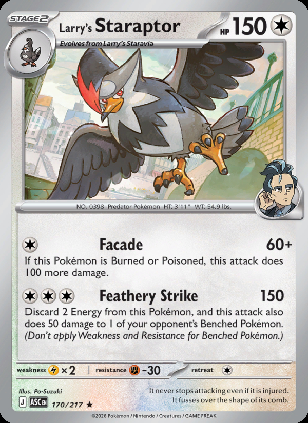 Larry's Staraptor