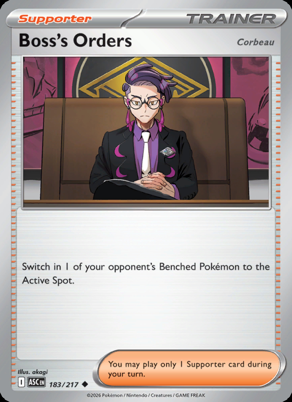 Boss's Orders