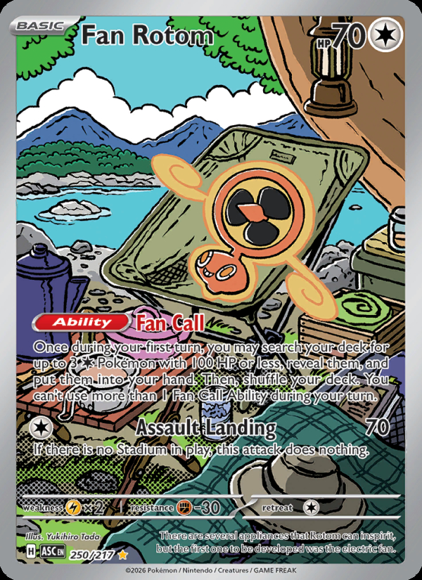 Fan Rotom
