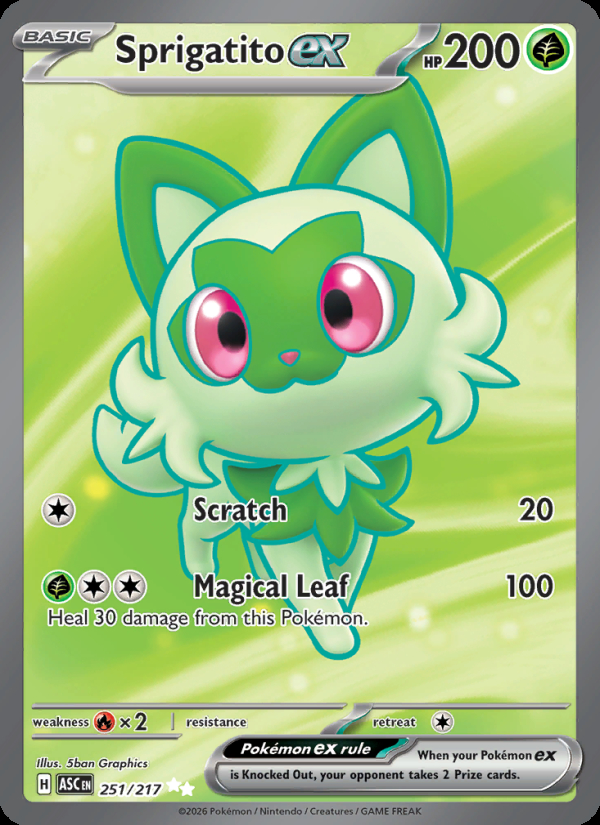 Sprigatito ex