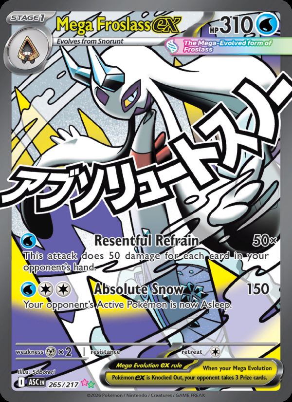 Mega Froslass ex