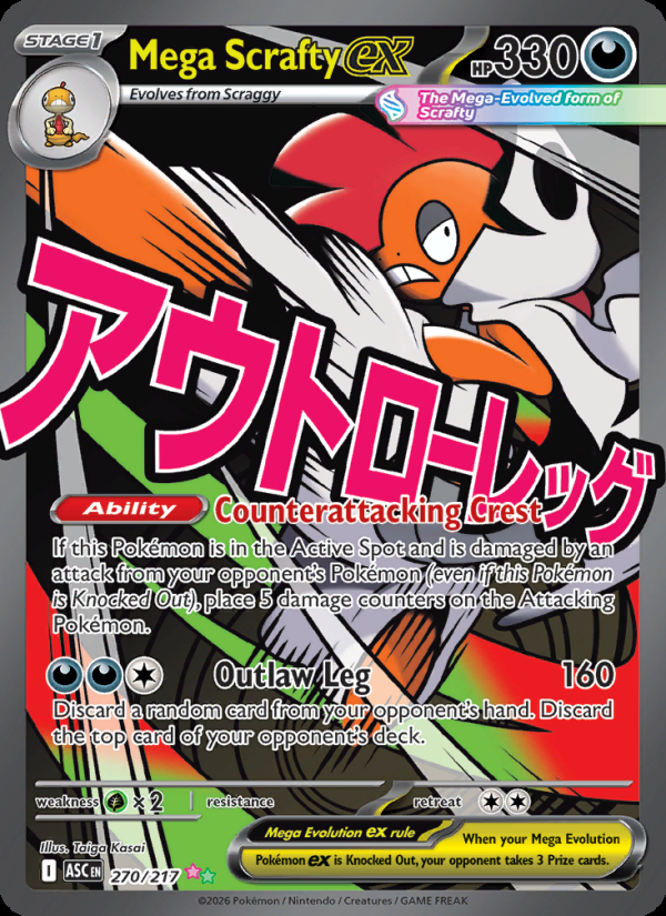 Mega Scrafty ex
