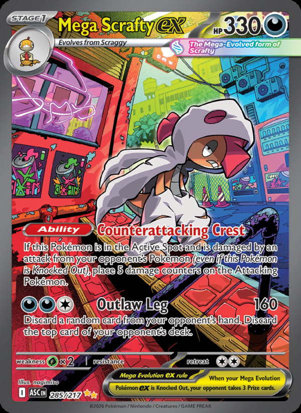 Mega Scrafty ex