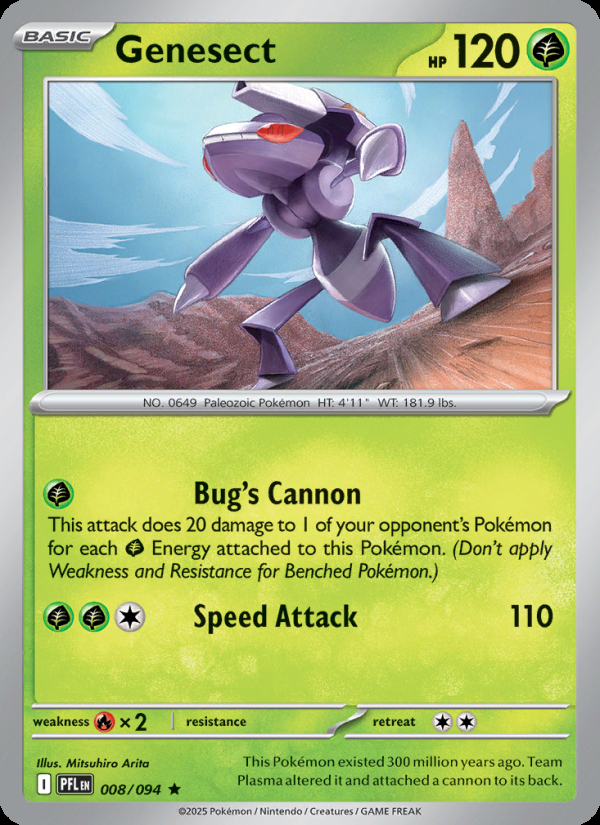 Genesect