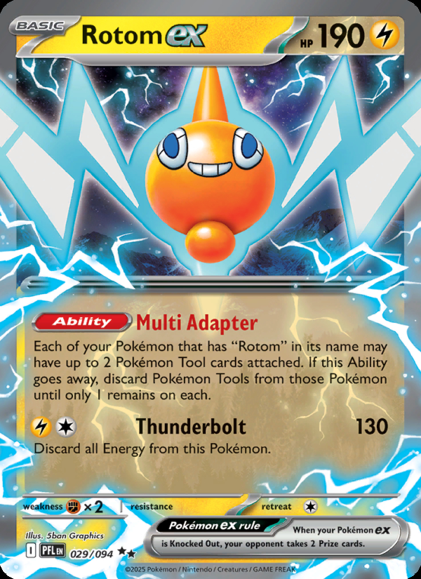 Rotom ex