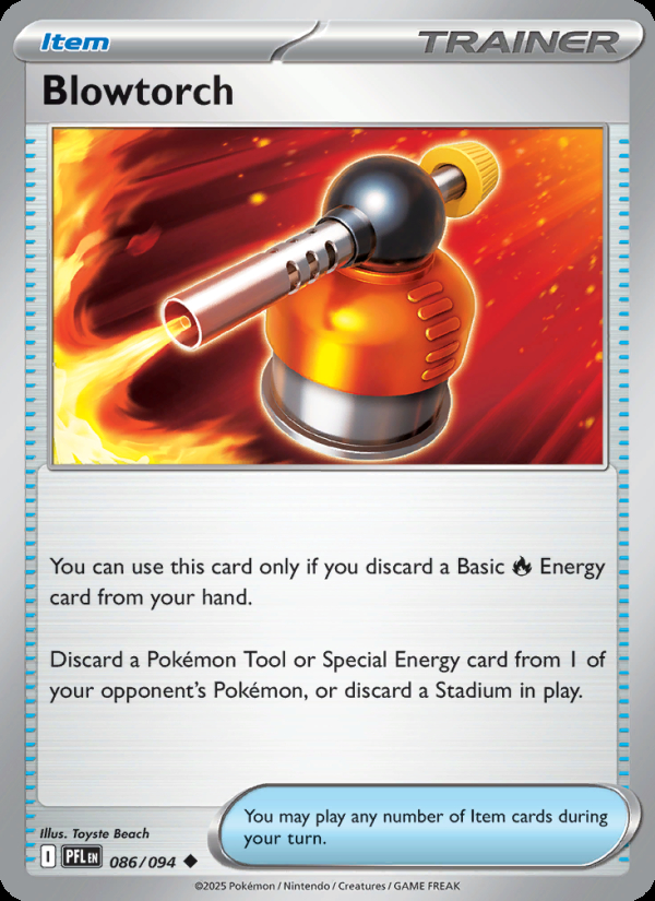 Blowtorch