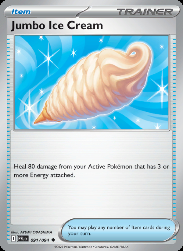 Jumbo Ice Cream