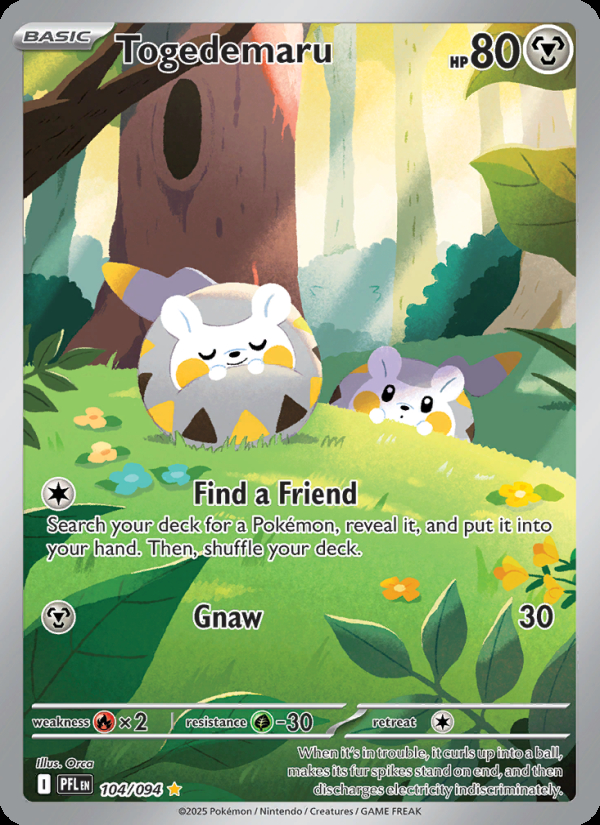 Togedemaru