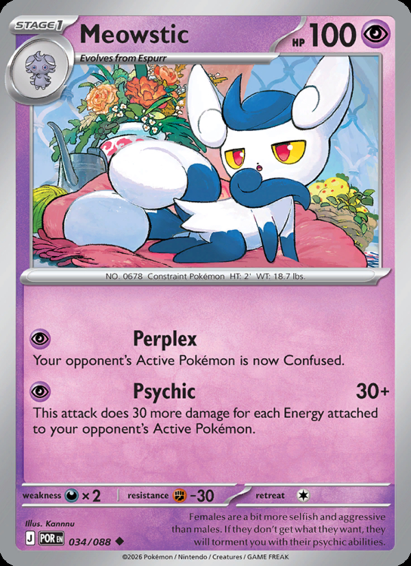 Meowstic