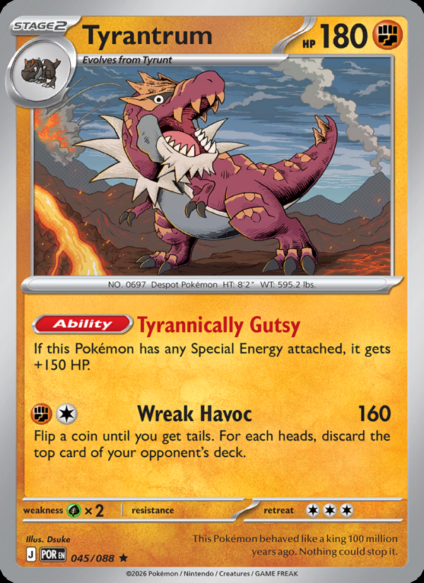 Tyrantrum