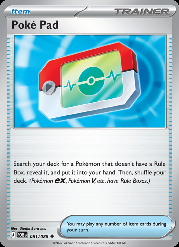 Poké Pad