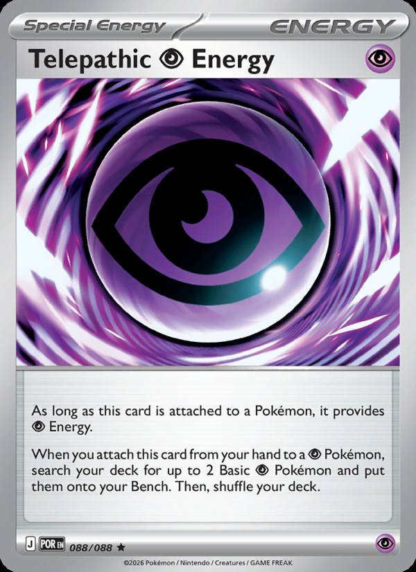 Telepathic Psychic Energy