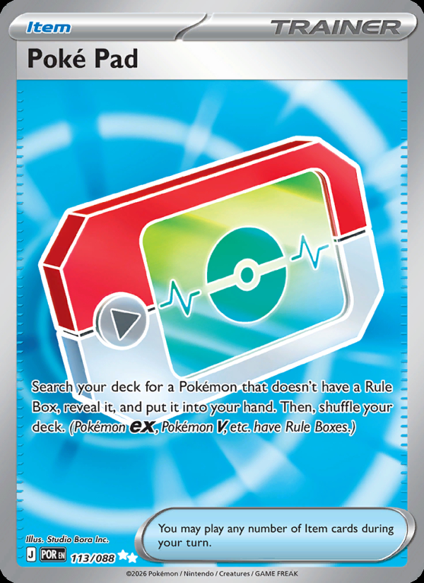Poké Pad