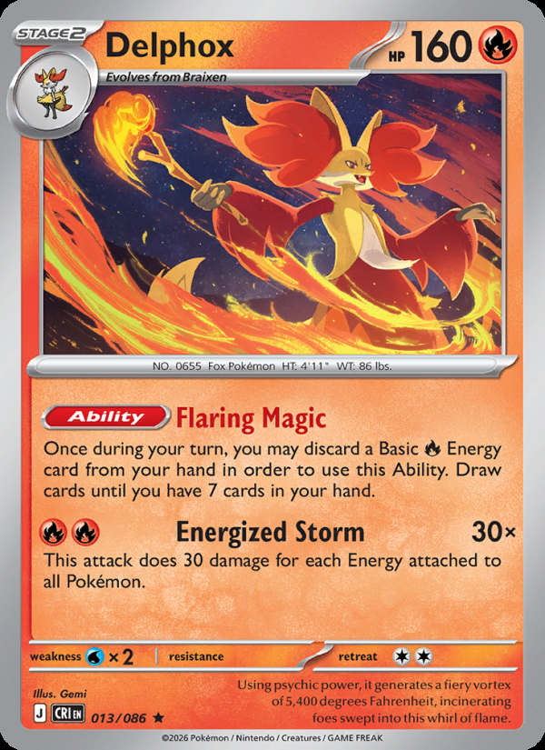 Delphox