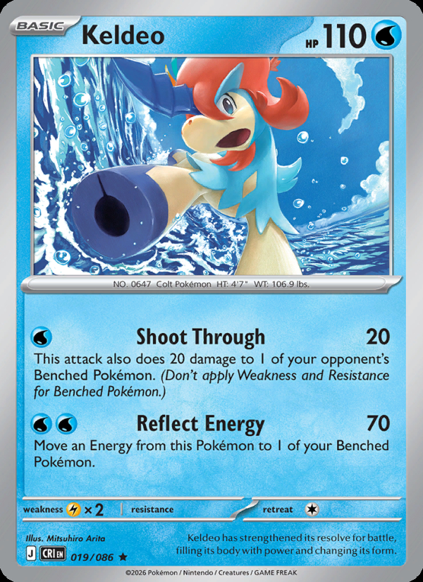 Keldeo