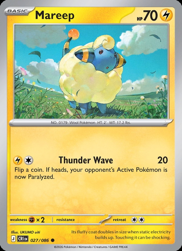 Mareep